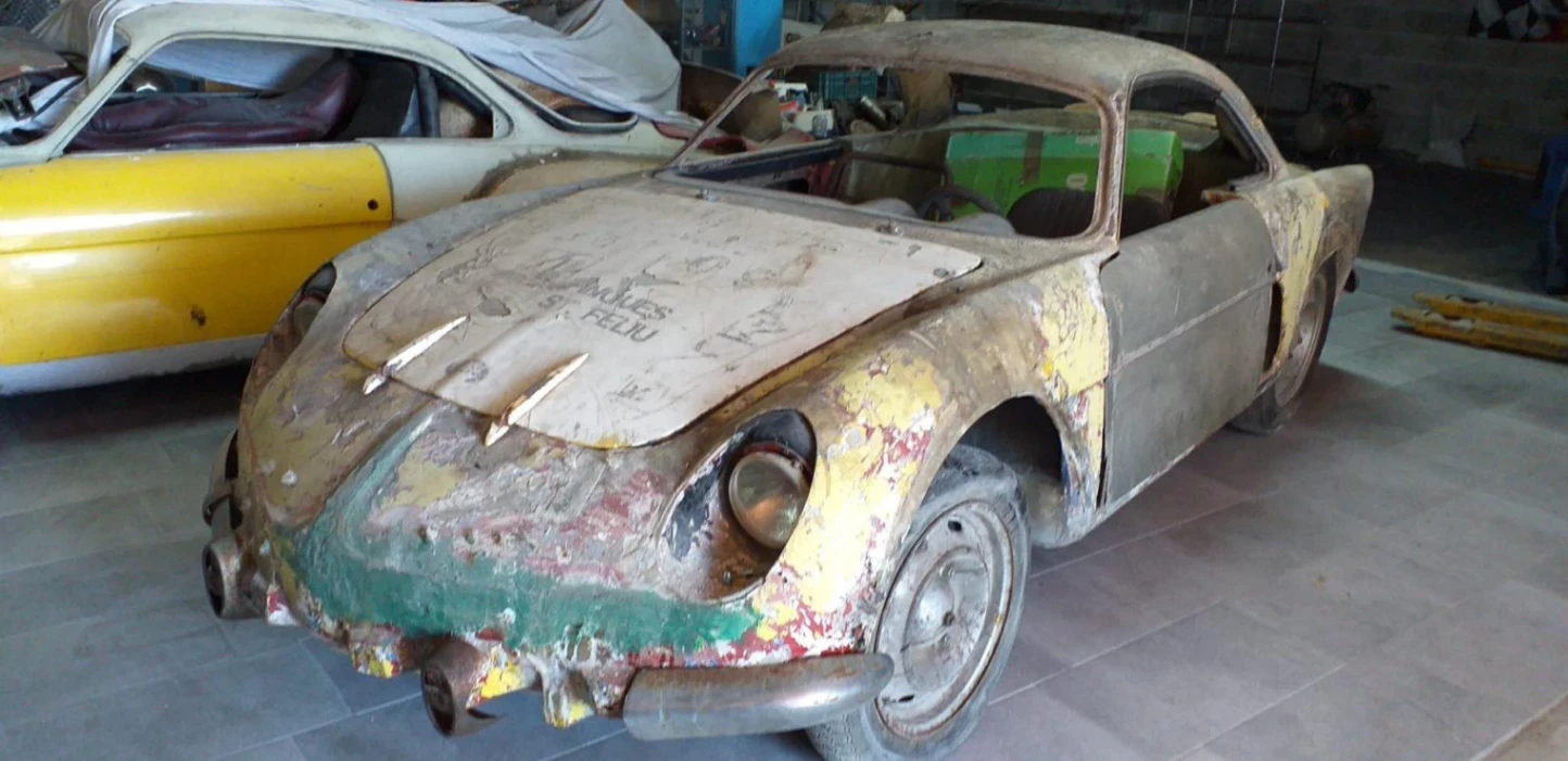 ALPINE 108 DEL 65 " PROJECT " — 100.000 km — 1100 cc — 60 CV — España.